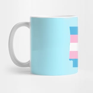 Arkansas Trans Pride Mug